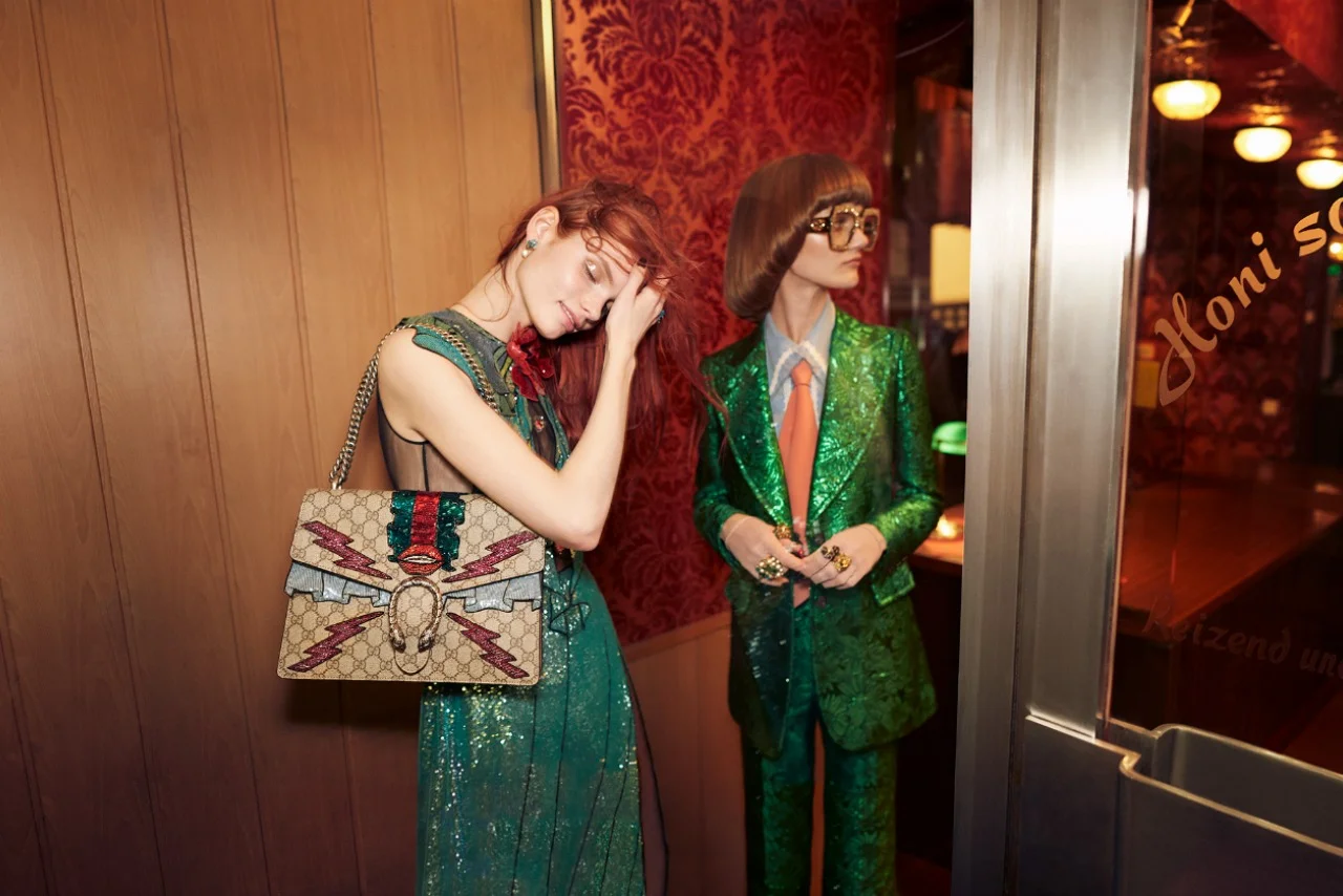 Gucci Retro Vibes